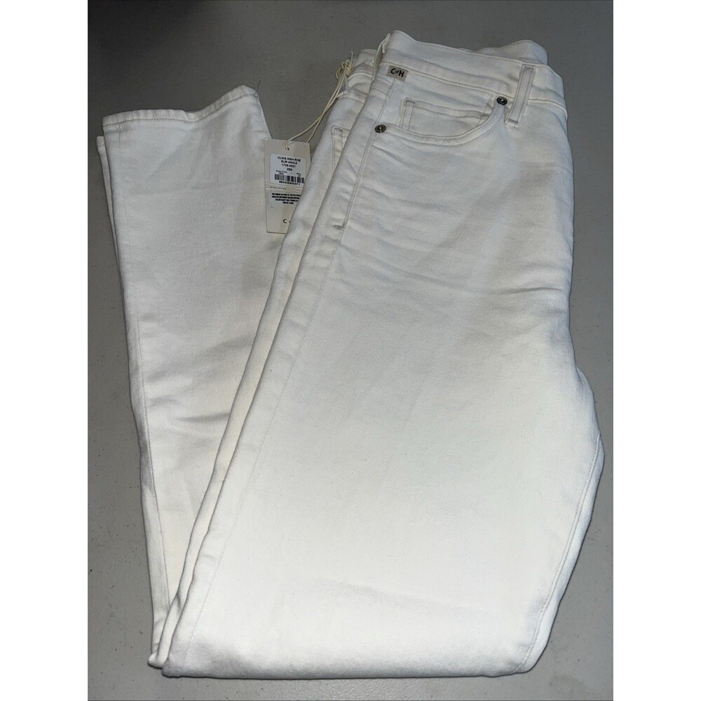 Citizens of Humanity Olivia in Zen High Rise Slim Jeans button Fly 27 x 28 NWT - Picture 3 of 12